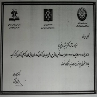 سایر افتخارات و گواهی نامه ها